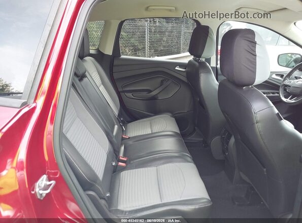 1FMCU0GD9HUA19107 2017 FORD ESCAPE Red VIN sticker view