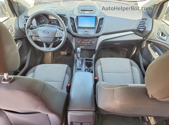 1FMCU0GD9HUB01421 2017 FORD ESCAPE Silver 