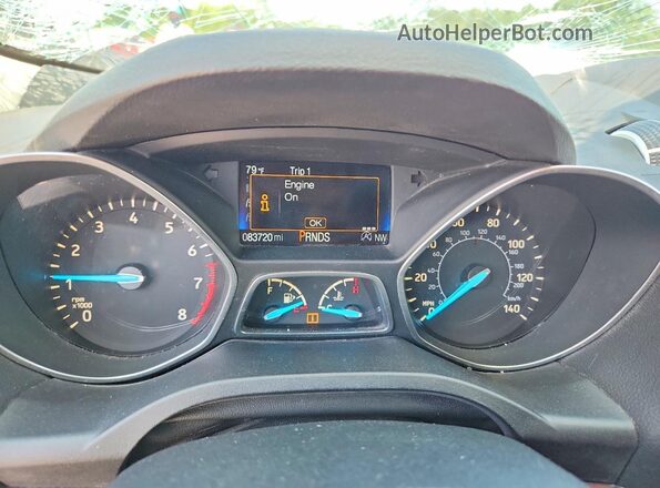 1FMCU0GD9HUB01421 2017 FORD ESCAPE Silver 