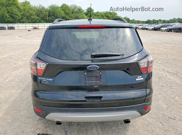 1FMCU0GD9HUB28490 2017 FORD ESCAPE Black Հետևի տեսք