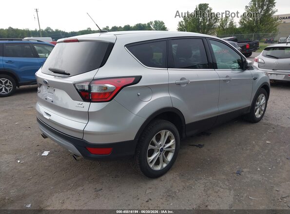 1FMCU0GD9HUB39201 2017 FORD ESCAPE Silver უკანა მარჯვენა