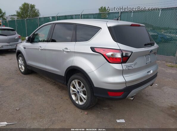 1FMCU0GD9HUB39201 2017 FORD ESCAPE Silver უკანა მარცხენა