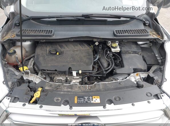 1FMCU0GD9HUB39201 2017 FORD ESCAPE Silver უკანა ხედი