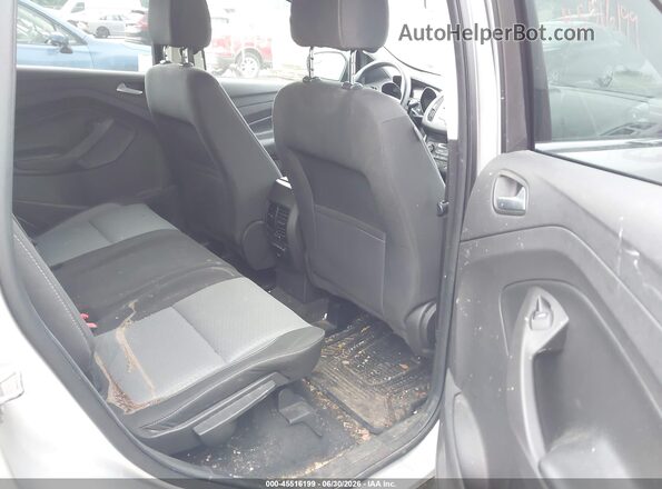 1FMCU0GD9HUB39201 2017 FORD ESCAPE Silver VIN კოდის სტიკერის ხედი