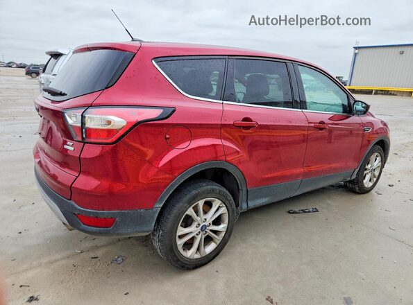 1FMCU0GD9HUB66415 2017 FORD ESCAPE Red Rear right