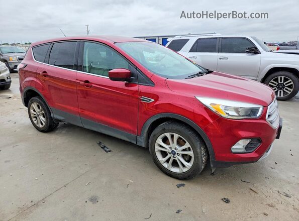 1FMCU0GD9HUB66415 2017 FORD ESCAPE Red Front right