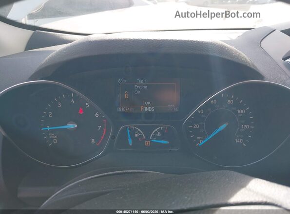 1FMCU0GD9HUC04550 2017 FORD ESCAPE Белый Вид задних сидений