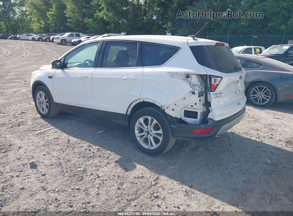 1FMCU0GD9HUC04550 2017 FORD ESCAPE Белый Задняя левая четверть
