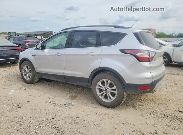 1FMCU0GD9HUD38281 2017 FORD ESCAPE Gray Tył lewy