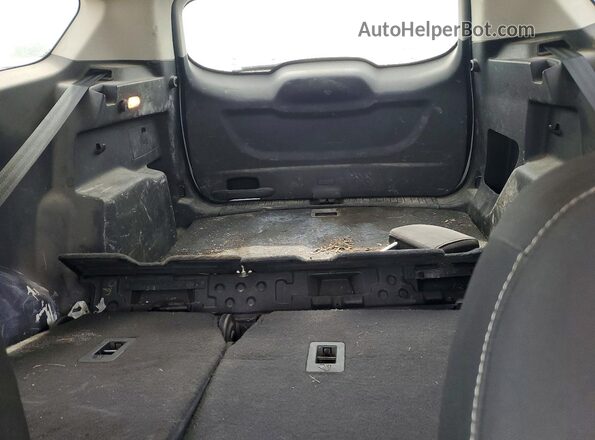 1FMCU0GD9HUD38281 2017 FORD ESCAPE Gray Widok tylnych siedzeń