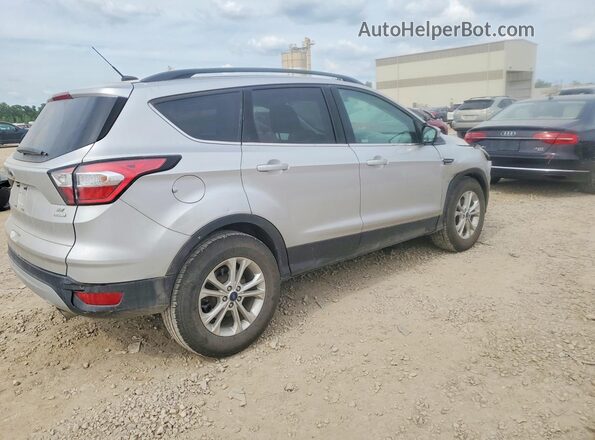 1FMCU0GD9HUD38281 2017 FORD ESCAPE Gray Tył prawy