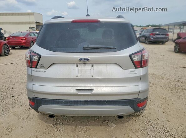 1FMCU0GD9HUD38281 2017 FORD ESCAPE Gray Widok z tyłu