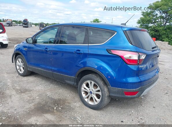 1FMCU0GD9HUE42589 2017 FORD ESCAPE Blue უკანა მარცხენა