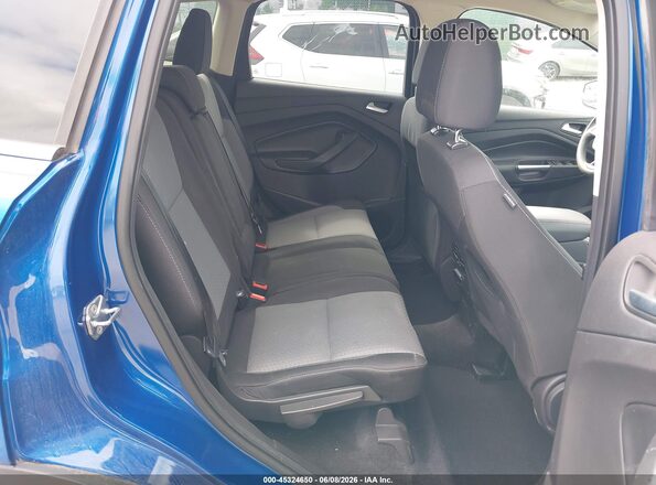 1FMCU0GD9HUE42589 2017 FORD ESCAPE Blue VIN კოდის სტიკერის ხედი