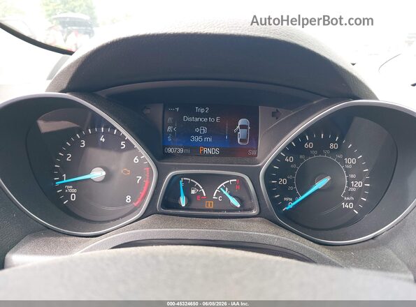 1FMCU0GD9HUE42589 2017 FORD ESCAPE Blue უკანა სავარძლების ხედი