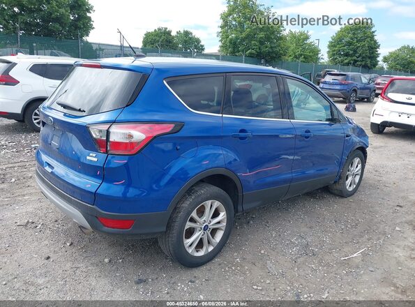 1FMCU0GD9HUE42589 2017 FORD ESCAPE Blue უკანა მარჯვენა