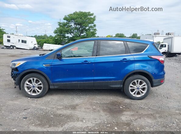 1FMCU0GD9HUE42589 2017 FORD ESCAPE Blue სალონის 360-გრადუსიანი ხედი