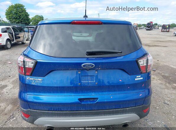 1FMCU0GD9HUE42589 2017 FORD ESCAPE Blue 