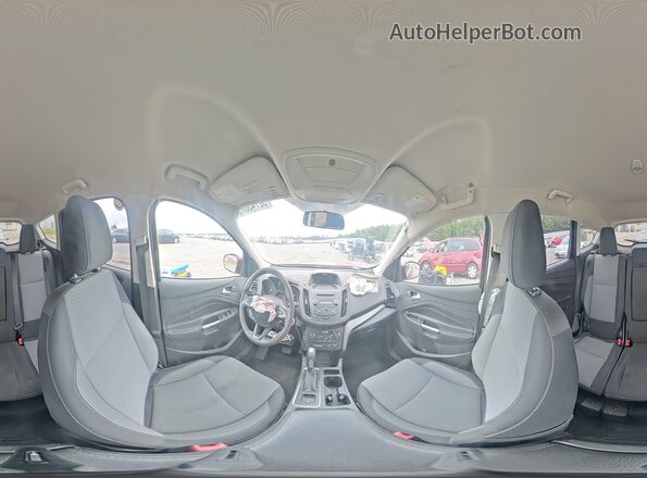 1FMCU0GD9HUE91758 2017 FORD ESCAPE Красный Панорамный вид салона 360°