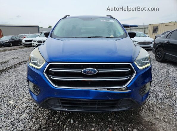 1FMCU0GD9JUA79460 2018 FORD ESCAPE Blue 