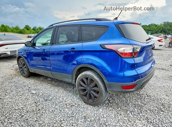 1FMCU0GD9JUA79460 2018 FORD ESCAPE Blue 