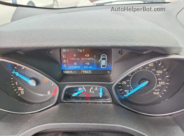 1FMCU0GD9JUA79460 2018 FORD ESCAPE Blue 