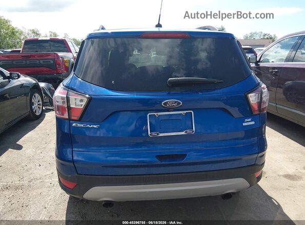 1FMCU0GD9JUC29650 2018 FORD ESCAPE Blue 