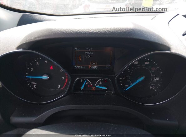 1FMCU0GD9JUC29650 2018 FORD ESCAPE Blue Вид задніх сидінь