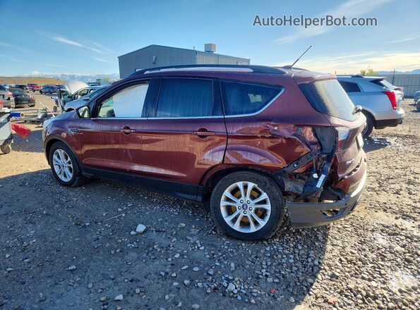 1FMCU0GD9JUC90755 2018 FORD ESCAPE Brown 