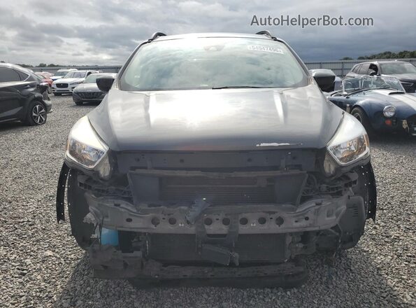 1FMCU0GD9JUD06999 2018 FORD ESCAPE Gray Вид спереду