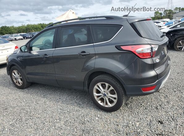 1FMCU0GD9JUD06999 2018 FORD ESCAPE Gray Задня ліва чверть