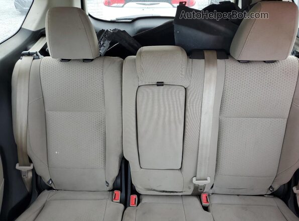 1FMCU0GD9JUD06999 2018 FORD ESCAPE Gray Вид задніх сидінь