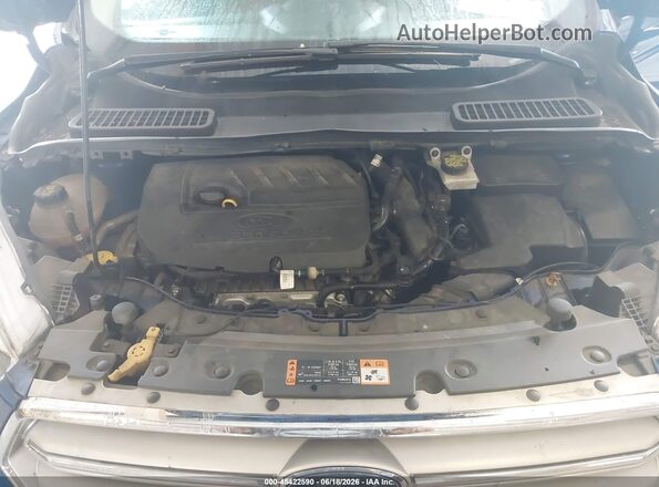 1FMCU0GD9JUD33779 2018 FORD ESCAPE Blue Вид ззаду
