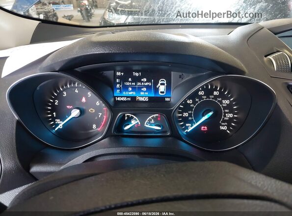 1FMCU0GD9JUD33779 2018 FORD ESCAPE Blue Вид задніх сидінь