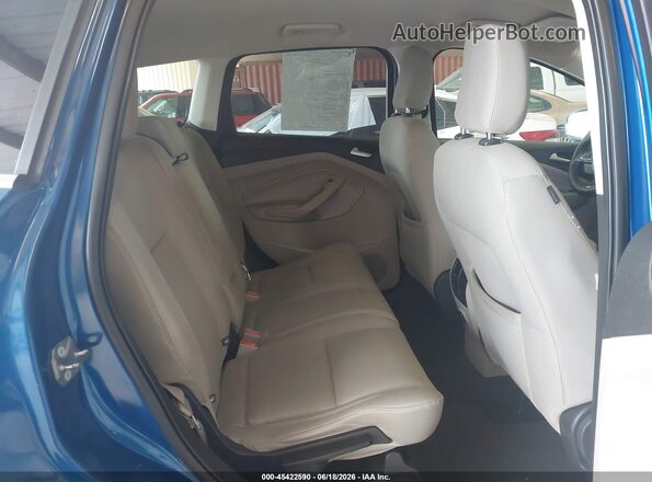 1FMCU0GD9JUD33779 2018 FORD ESCAPE Blue Вид наклейки з VIN-кодом