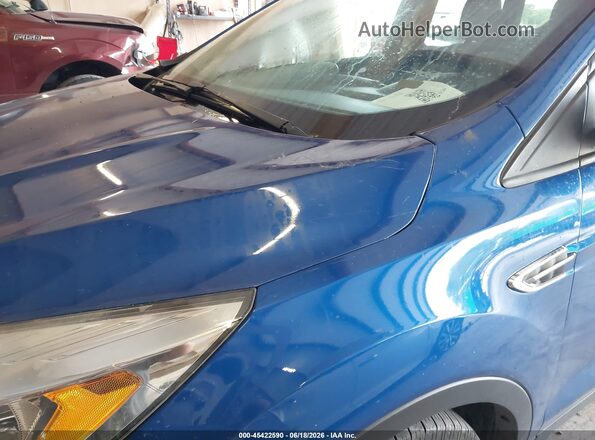 1FMCU0GD9JUD33779 2018 FORD ESCAPE Blue 
