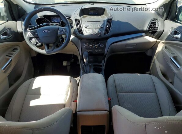 1FMCU0GD9JUD37802 2018 FORD ESCAPE White 