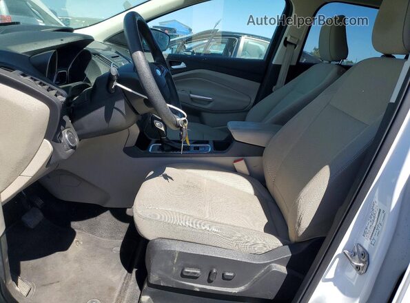 1FMCU0GD9JUD37802 2018 FORD ESCAPE White 
