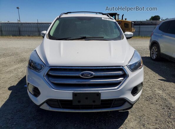 1FMCU0GD9JUD37802 2018 FORD ESCAPE White 