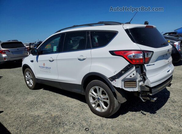 1FMCU0GD9JUD37802 2018 FORD ESCAPE White 