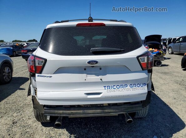 1FMCU0GD9JUD37802 2018 FORD ESCAPE White 