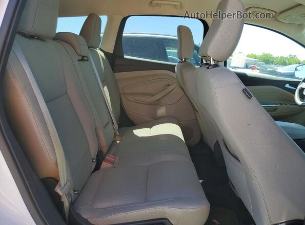 1FMCU0GD9JUD37802 2018 FORD ESCAPE White 