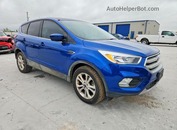 1FMCU0GD9KUA40904 2019 FORD ESCAPE Blue Przód prawy