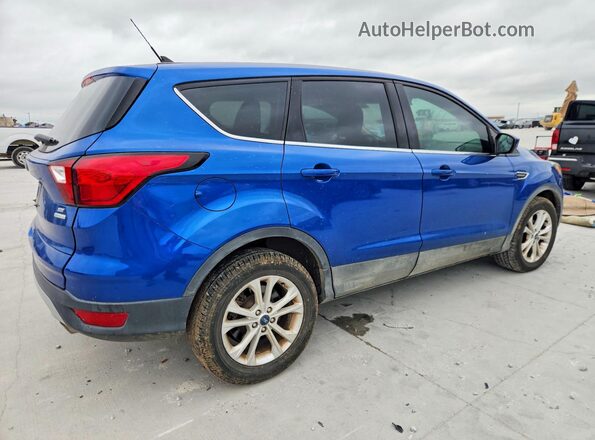 1FMCU0GD9KUA40904 2019 FORD ESCAPE Blue Tył prawy