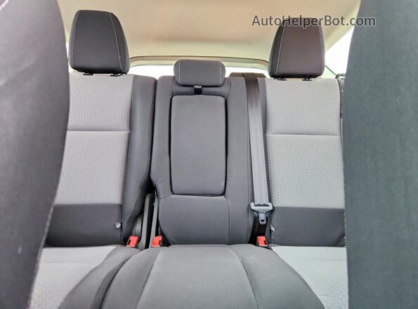 1FMCU0GD9KUA40904 2019 FORD ESCAPE Blue Widok tylnych siedzeń
