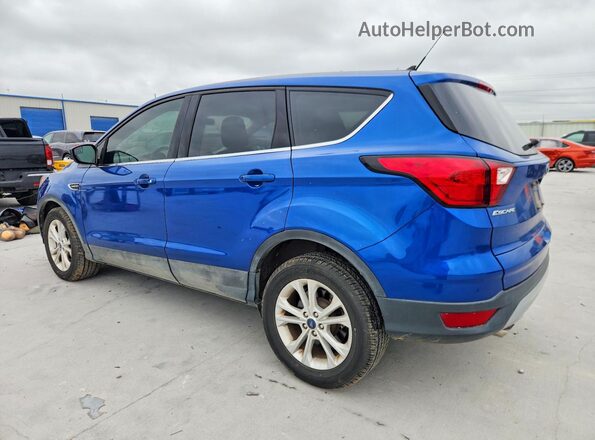 1FMCU0GD9KUA40904 2019 FORD ESCAPE Blue Tył lewy