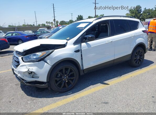 1FMCU0GD9KUB05153 2019 FORD ESCAPE White Przód lewy
