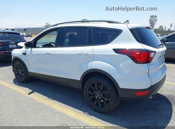 1FMCU0GD9KUB05153 2019 FORD ESCAPE White Tył lewy