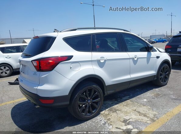 1FMCU0GD9KUB05153 2019 FORD ESCAPE White Tył prawy