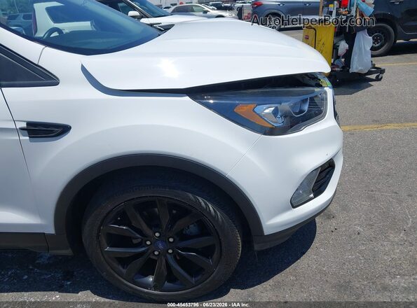1FMCU0GD9KUB05153 2019 FORD ESCAPE White 